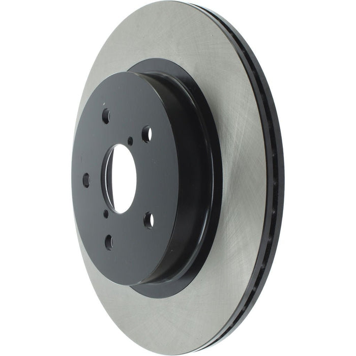 Centric Premium Rear Blank Rear Rotor 2015 - 2021 WRX w/ Eyesight - 120.47037 - Subimods.com