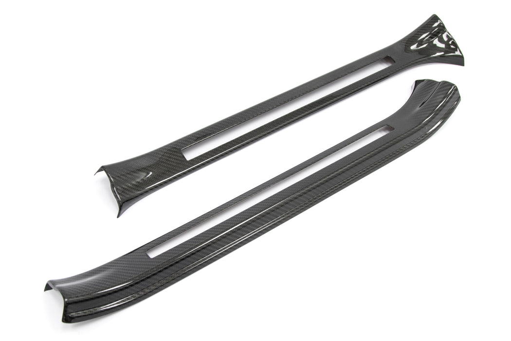 OLM LE Dry Carbon Fiber Door Sill Cover 2015-2021 STI