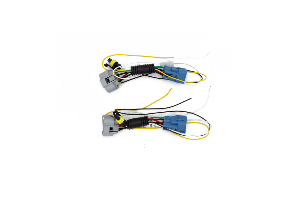 OLM Sequential Style Headlights 6000K HID/ D2H Bulbs 2013-2021 BRZ / FRS / GT86