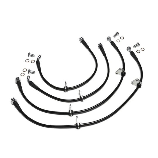 Chase Bays Caliper Brake Lines 2002-2007 WRX - CB-WRX-FW - Subimods.com