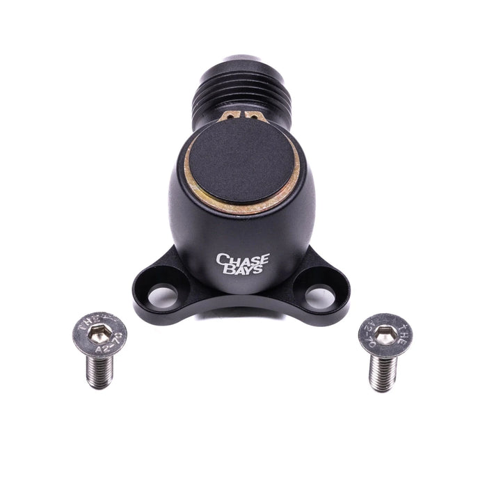 Chase Bays Power Steering Pump Feed 10AN Adapter 2004 - 2007 WRX / 2004 - 2007 STI - CB-WRX-PSPA10/A - Subimods.com