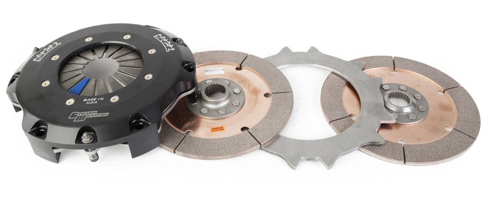 Clutch Masters 725 Series Race Twin Disc Clutch Kit w/ Aluminum Flywheel 2018 - 2024 WRX - 15020 - TD7R - A - Subimods.com