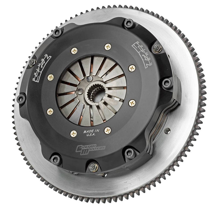 Clutch Masters 725 Series Race Twin Disc Clutch Kit w/ Aluminum Flywheel 2018 - 2024 WRX - 15020 - TD7R - A - Subimods.com