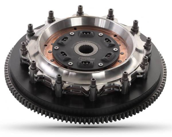 Clutch Masters 850 PRO Series Twin Disc Clutch Kit & Flywheel 06-09 Legacy / 04-21 STI - 15017PTD80SHV - Subimods.com