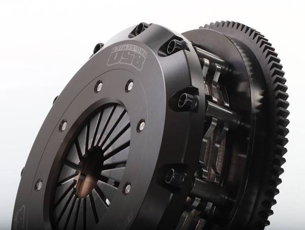 Clutch Masters 850 PRO Series Twin Disc Clutch Kit & Flywheel 06-09 Legacy / 04-21 STI - 15017PTD8RSHV - Subimods.com