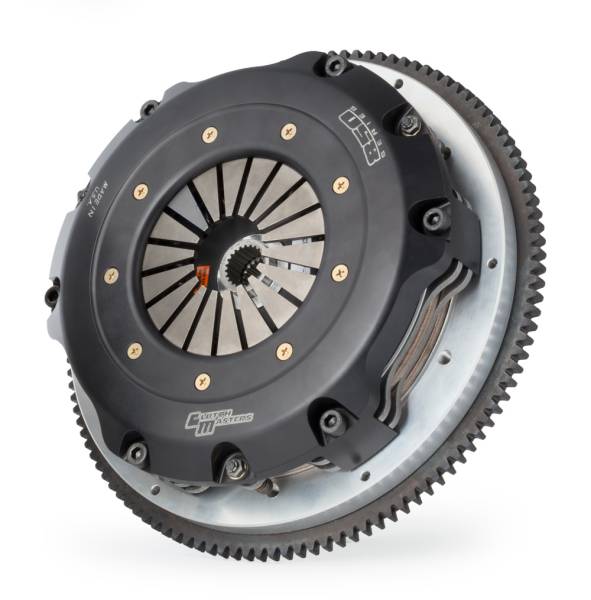 Clutch Masters 850 Series Street Twin Disc Clutch Kit 02-05 WRX - 15016-TD8S-SW - Subimods.com
