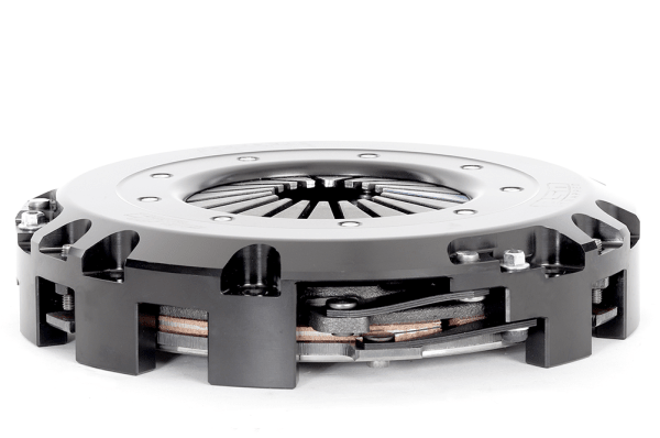 Clutch Masters 850 Strapped Series Twin Disc Clutch Kit 06-09 Legacy / 04-21 STI - 15017-TDFR-SHV - Subimods.com