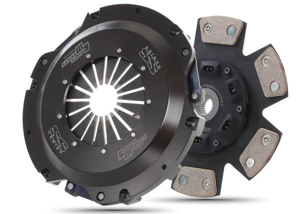 Clutch Masters FX400 6 Puck Single Disc Clutch Kit 18-21 WRX - 15915-HDC6 - Subimods.com