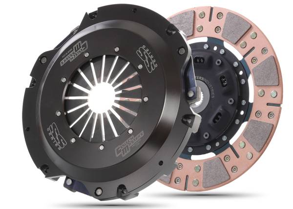 Clutch Masters FX400 8 Puck Single Disc Clutch Kit 18-21 WRX - 15915-HDCL - Subimods.com