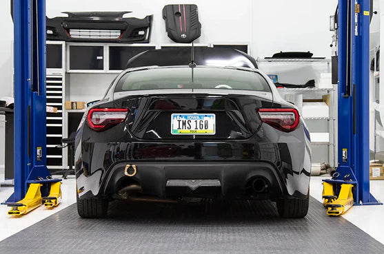 OLM OE Plus Linear Style Sequential Tail Lights Clear Lens 2013-2021 BRZ / FRS / GT86