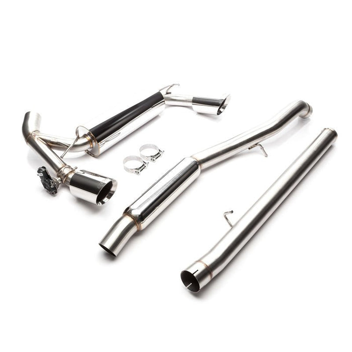 COBB 3 in SS Cat Back Exhaust 2016-2018 Ford Focus RS - 593100 - Subimods.com