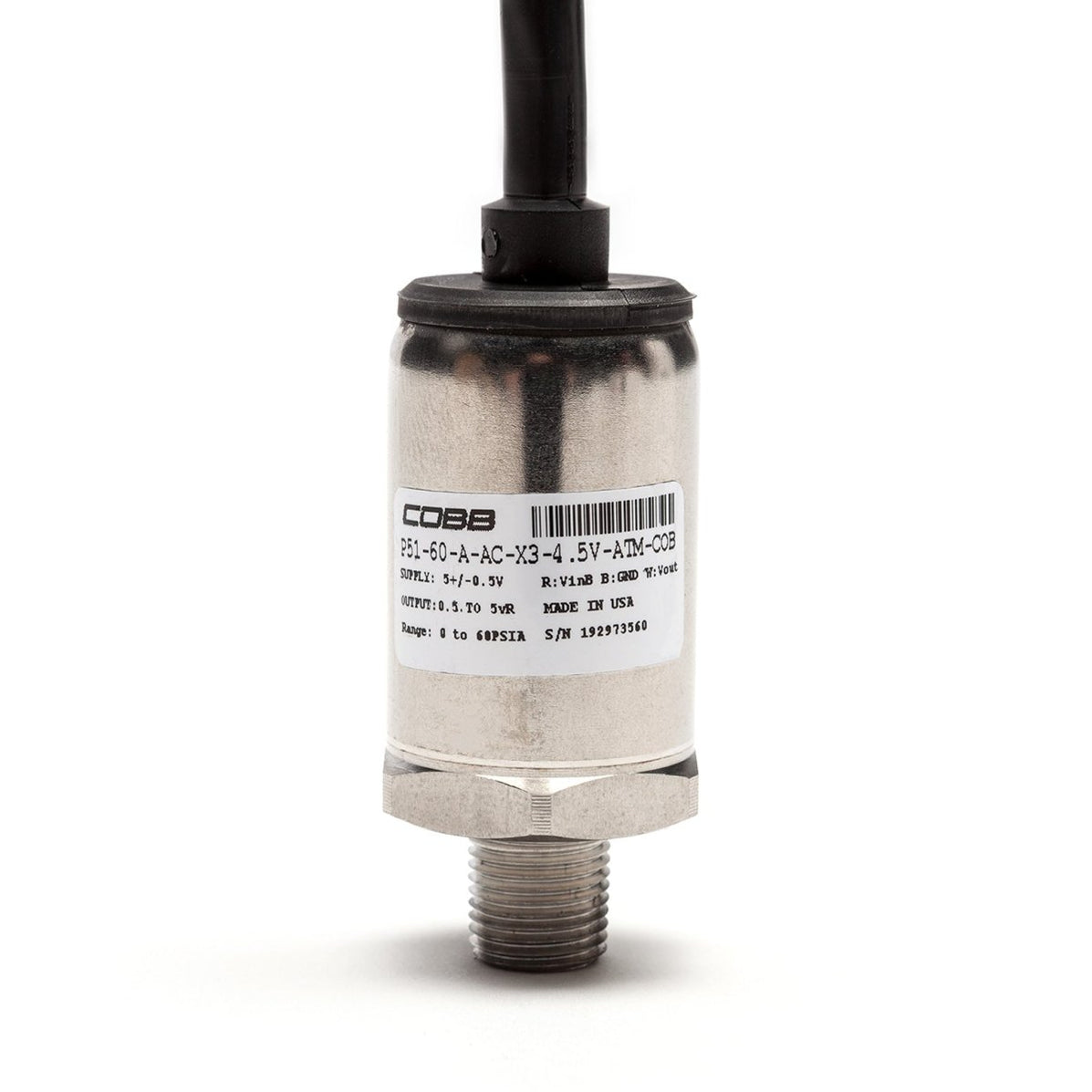 COBB 4 MAP Sensor Kit for Subaru WRX STI 2002-2021 — Subimods.com