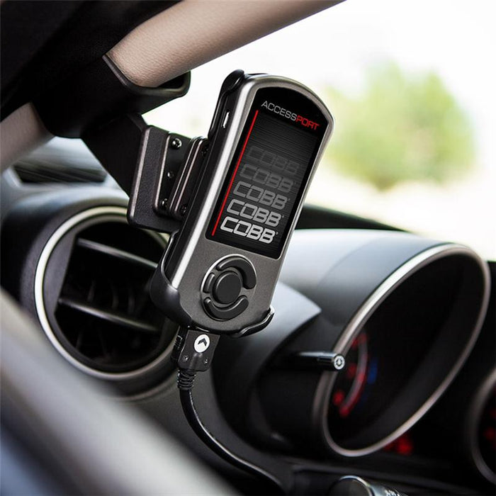 COBB Accessport V3 A-Pillar Mount & Swivel 2010-2013 Mazdaspeed3 - MAZ-PC-804353 - Subimods.com