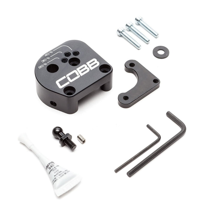 COBB Adjustable Shift Plate 2013 - 2018 Ford Focus ST / 2016 - 2018 Ford Focus RS - 291320 - Subimods.com