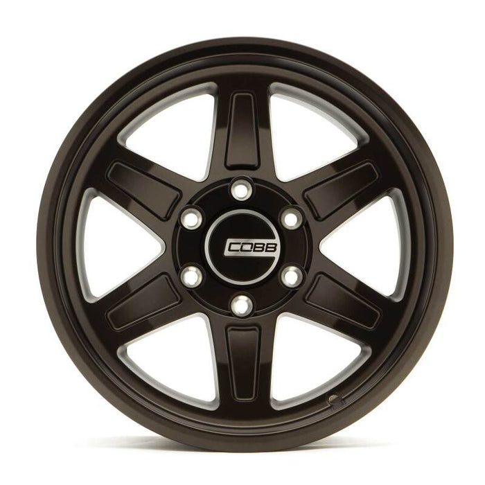 COBB Adventure Series TR-01 Wheel Bronze 17x8.5 ET-1 6x139.7 - 8RW610-TB - Subimods.com