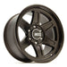 COBB Adventure Series TR-01 Wheel Bronze 17x8.5 ET-1 6x139.7 - 8RW610-TB - Subimods.com