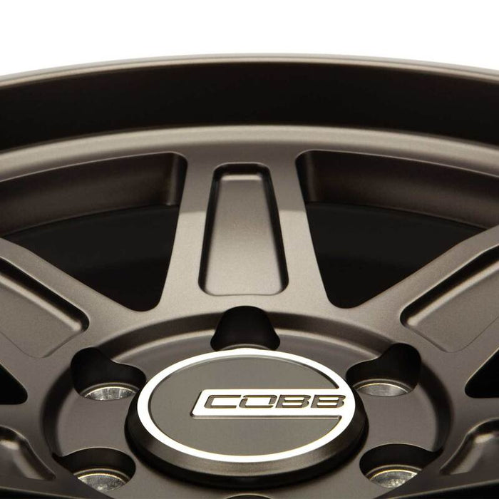 COBB Adventure Series TR-01 Wheel Bronze 17x8.5 ET-1 6x139.7 - 8RW610-TB - Subimods.com
