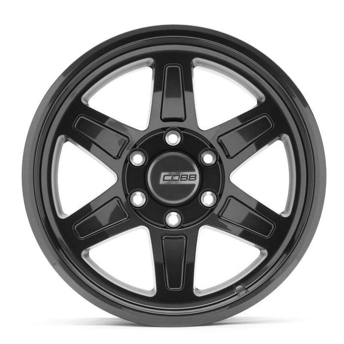 COBB Adventure Series TR-01 Wheel Gunmetal 17x8.5 ET-1 6x139.7 - 8RW610-AG - Subimods.com