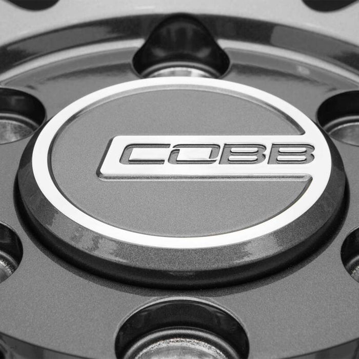 COBB Adventure Series TR-01 Wheel Gunmetal 17x8.5 ET-1 6x139.7 - 8RW610-AG - Subimods.com