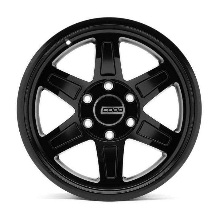 COBB Adventure Series TR-01 Wheel Satin Black 17x8.5 ET-1 6x135 - 8GW625-BK - Subimods.com