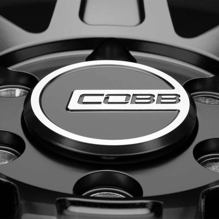 COBB Adventure Series TR-01 Wheel Satin Black 17x8.5 ET-1 6x139.7 - 8RW610-BK - Subimods.com