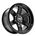 COBB Adventure Series TR-01 Wheel Satin Black 17x8.5 ET-1 6x139.7 - 8RW610-BK - Subimods.com