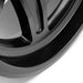 COBB Adventure Series TR-01 Wheel Satin Black 17x8.5 ET-1 6x139.7 - 8RW610-BK - Subimods.com