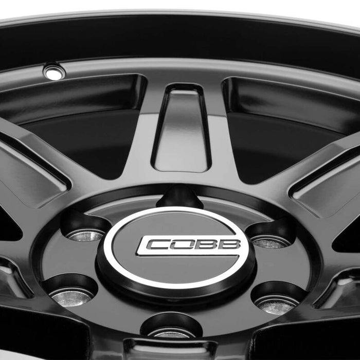 COBB Adventure Series TR-01 Wheel Satin Black 17x8.5 ET-1 6x139.7 - 8RW610-BK - Subimods.com