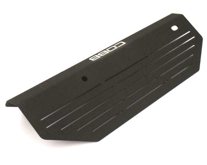 COBB Alternator Cover Black 2008 - 2014 WRX / 2008 - 2021 STI - 815055 - Subimods.com