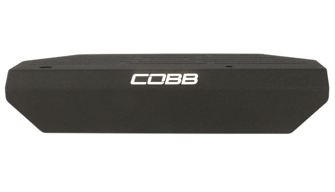 COBB Alternator Cover Black 2008 - 2014 WRX / 2008 - 2021 STI - 815055 - Subimods.com