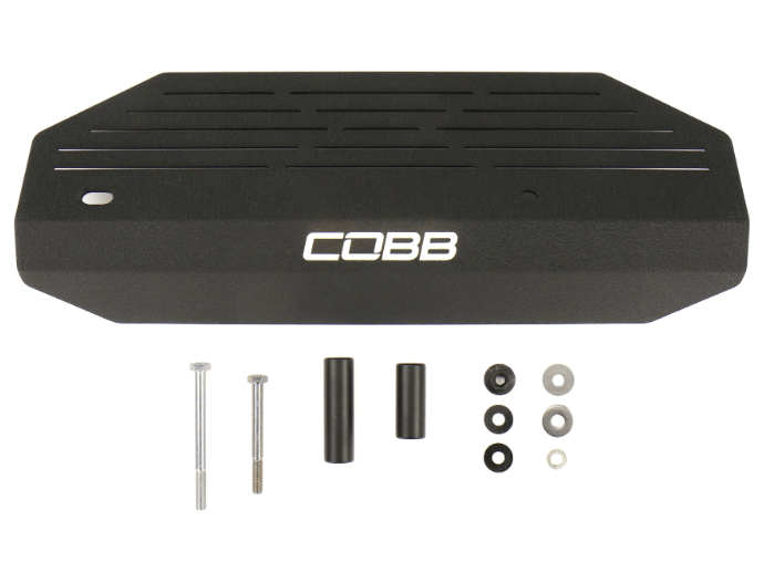 COBB Alternator Cover Black 2008 - 2014 WRX / 2008 - 2021 STI - 815055 - Subimods.com