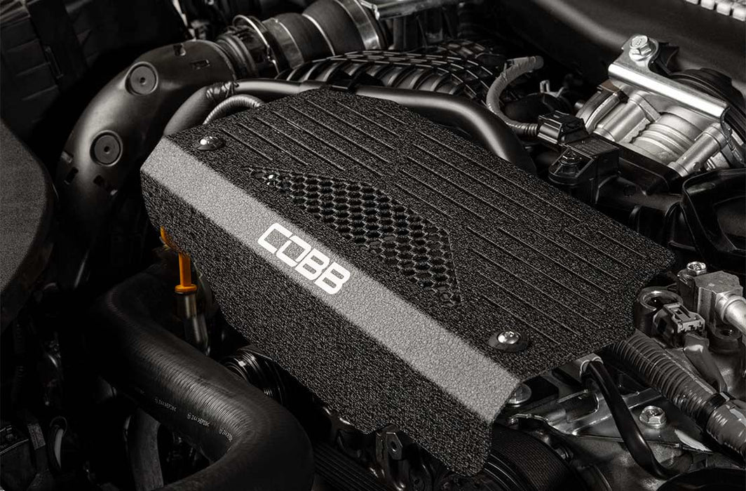 Cobb Aluminum Alternator Cover 2020 - 2025 Outback XT / 2020 - 2025 Outback Wilderness / 2019 - 2025 Ascent - 446605 - Subimods.com