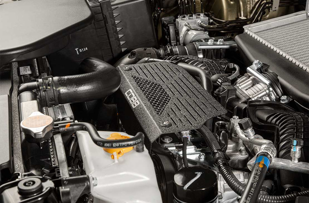 Cobb Aluminum Alternator Cover 2020 - 2025 Outback XT / 2020 - 2025 Outback Wilderness / 2019 - 2025 Ascent - 446605 - Subimods.com