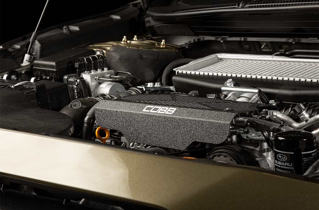 Cobb Aluminum Alternator Cover 2020 - 2025 Outback XT / 2020 - 2025 Outback Wilderness / 2019 - 2025 Ascent - 446605 - Subimods.com