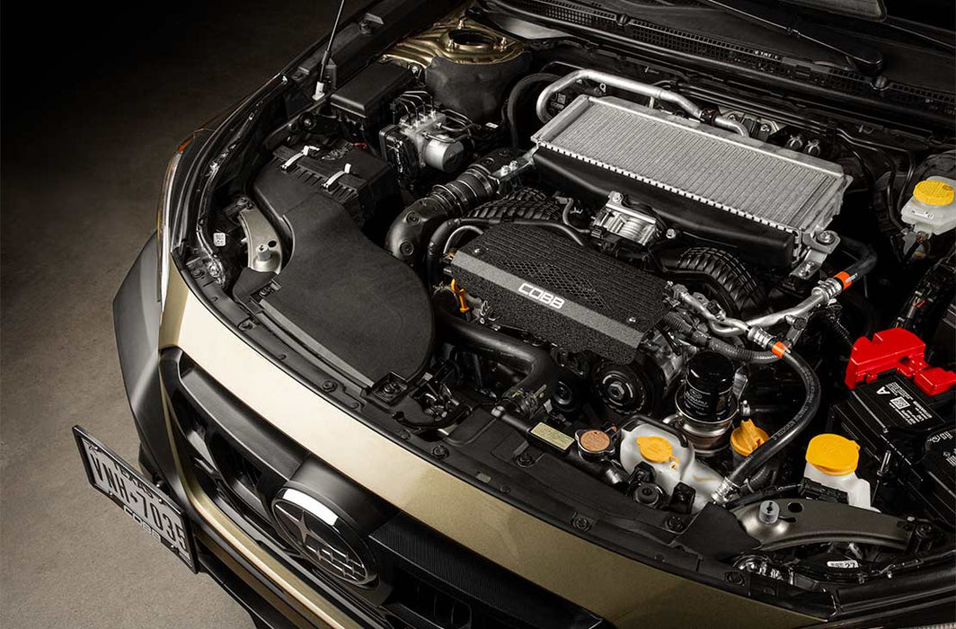 Cobb Aluminum Alternator Cover 2020 - 2025 Outback XT / 2020 - 2025 Outback Wilderness / 2019 - 2025 Ascent - 446605 - Subimods.com