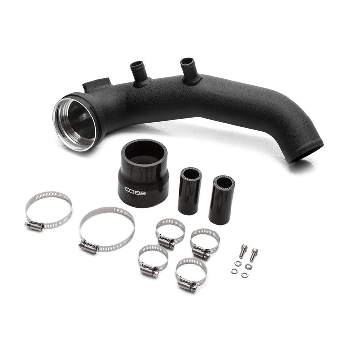 COBB Aluminum Charge Pipe (N54) 2007 - 2013 BMW 335i / 2008 - 2010 BMW 135i / 2008 - 2010 BMW 535i / 2011 - 2012 BMW 1M - 7B1212 - Subimods.com