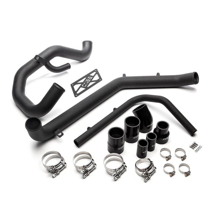COBB Aluminum Hard Pipe Kit 2008 - 2015 Mitsubishi Evolution X - 752550 - Subimods.com