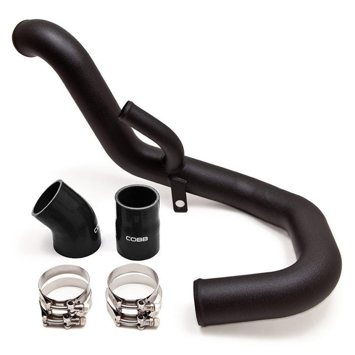 COBB Aluminum Lower Hard Pipe Kit 2008 - 2015 Mitsubishi Evolution X - 752540 - Subimods.com