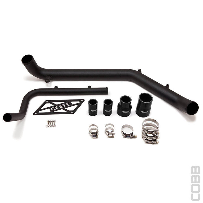 COBB Aluminum Upper Hard Pipe Kit 2008 - 2015 Mitsubishi Evolution X - 752530 - BK - Subimods.com