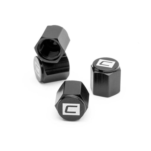 COBB Aluminum Valve Stem Caps - UNI - 001 - 440 - Subimods.com