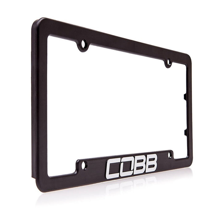 COBB Black License Plate Frame - CO - PFRAME - NEW - Subimods.com