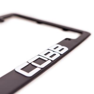 COBB Black License Plate Frame - CO - PFRAME - NEW - Subimods.com
