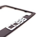 COBB Black License Plate Frame - CO - PFRAME - NEW - Subimods.com