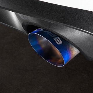 COBB Blued Titanium Exhaust Tip Kit 2015 - 2024 Volkswagen Golf GTI - 5V2150 - B - Subimods.com