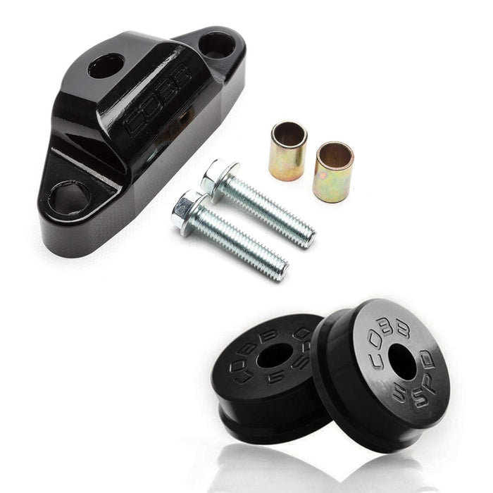 COBB Bushing Pack 5 Speed 2002 - 2014 WRX / 2005 - 2009 Legacy GT / 2004 - 2008 Forester XT / 2005 - 2009 Outback XT - 21132X - Subimods.com