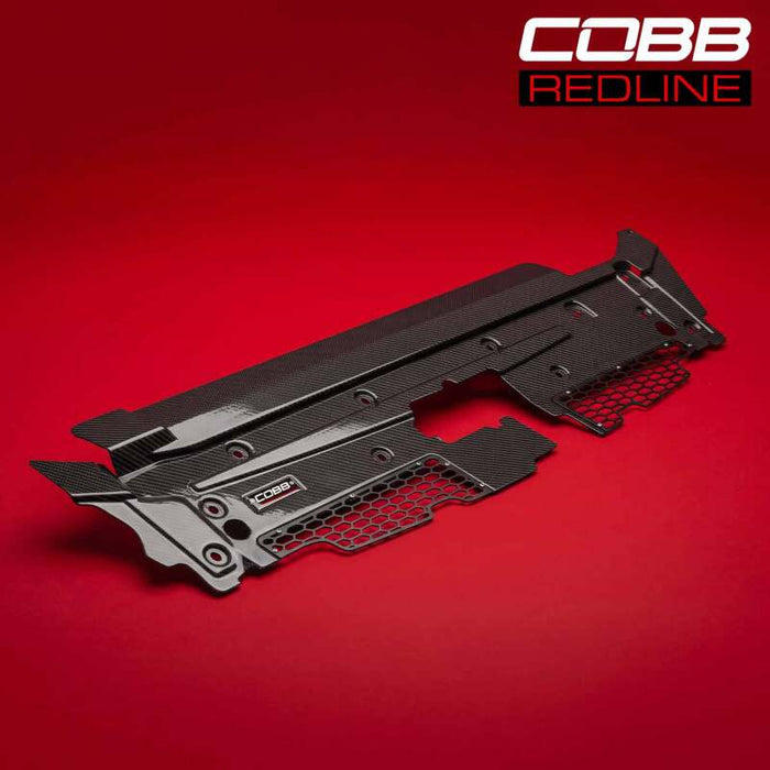 COBB Carbon Fiber Radiator Shroud 2024-2026 Ford F-150 Raptor / Raptor R - 4F3665 - Subimods.com