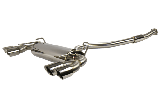 COBB Cat Back Exhaust Stainless Steel 2011 - 2014 WRX Hatchback / 2008 - 2014 STI Hatchback - 515101 - Subimods.com