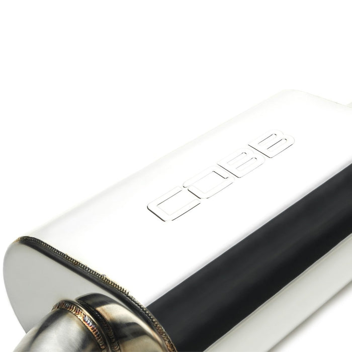 COBB Cat Back Exhaust Stainless Steel 2011 - 2014 WRX Hatchback / 2008 - 2014 STI Hatchback - 515101 - Subimods.com