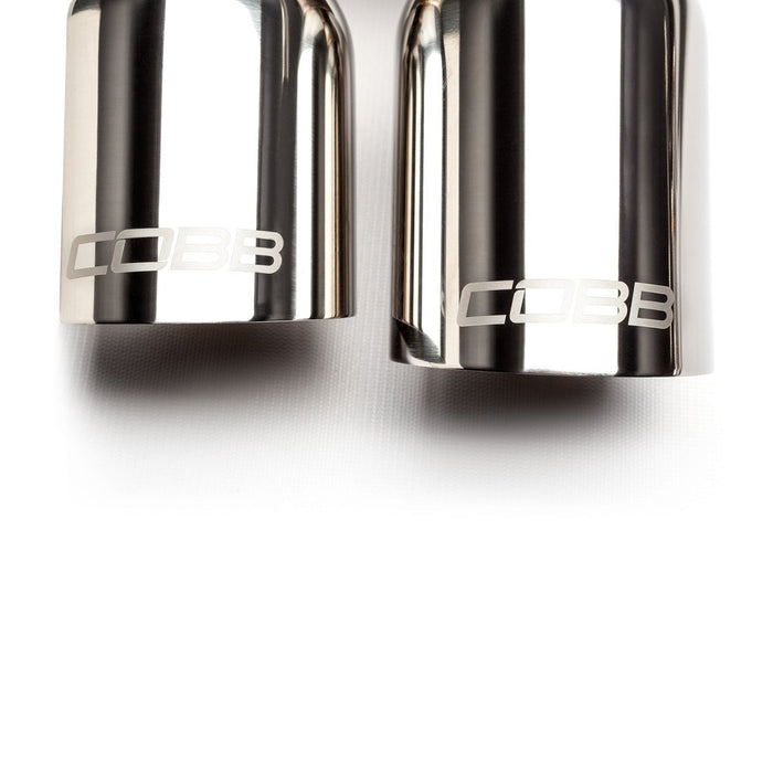 COBB Cat Back Exhaust Stainless Steel 2011 - 2014 WRX Hatchback / 2008 - 2014 STI Hatchback - 515101 - Subimods.com