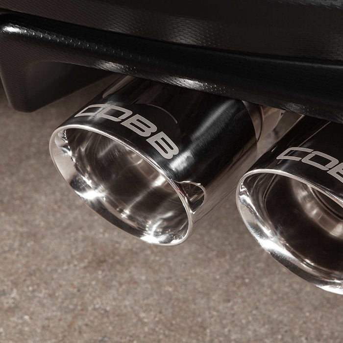 COBB Cat Back Exhaust Stainless Steel 2011-2021 WRX Sedan / 2011-2021 STI Sedan - 515160 - Subimods.com